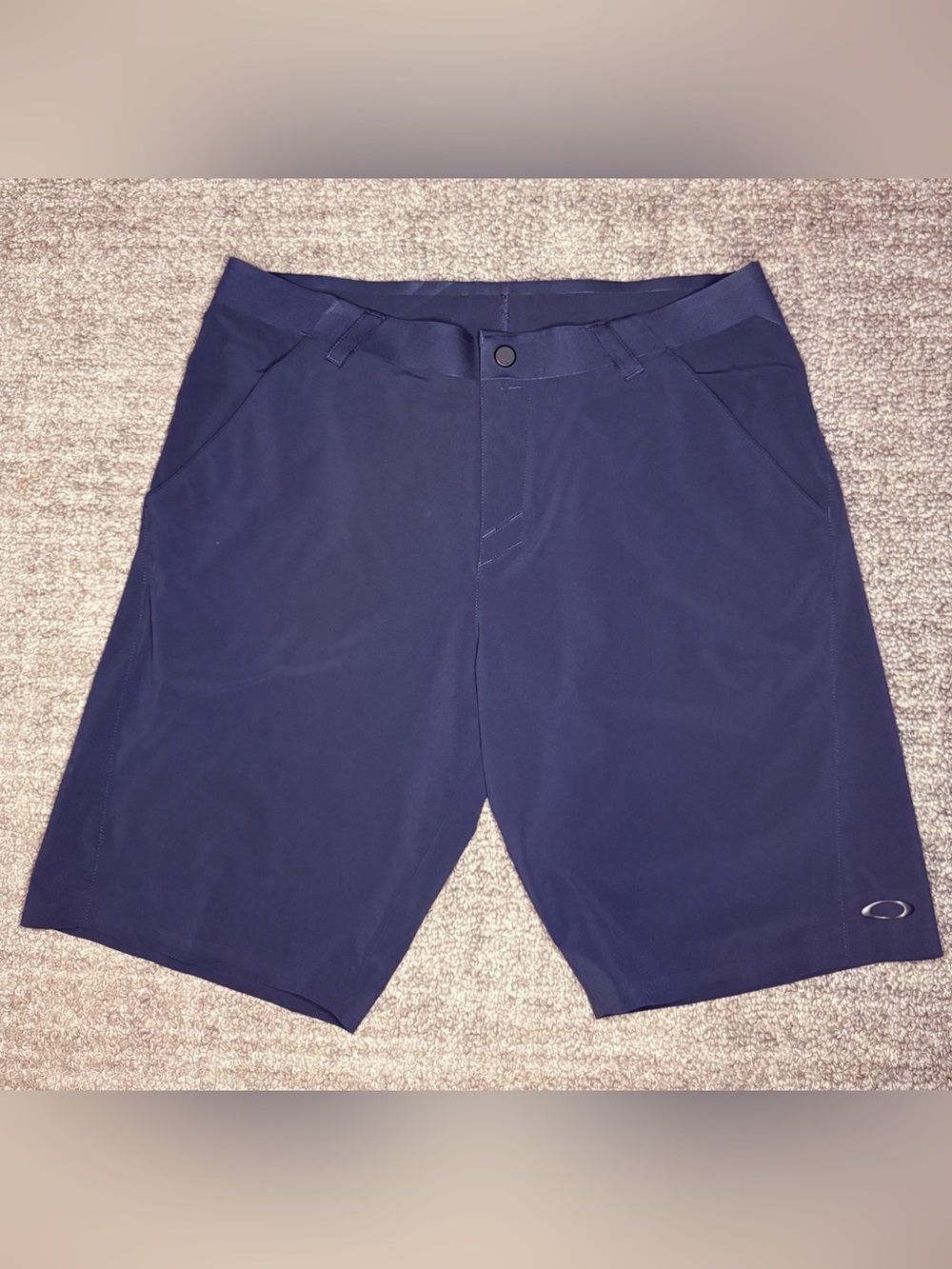 Oakley Men's Navy Hybrid Performance Shorts